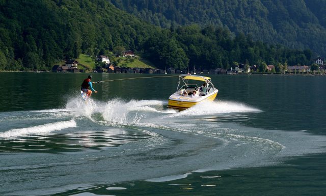 Schifffahrt Traunsee